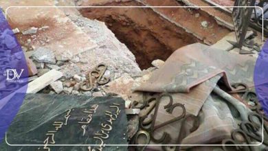 جرم نبش قبر