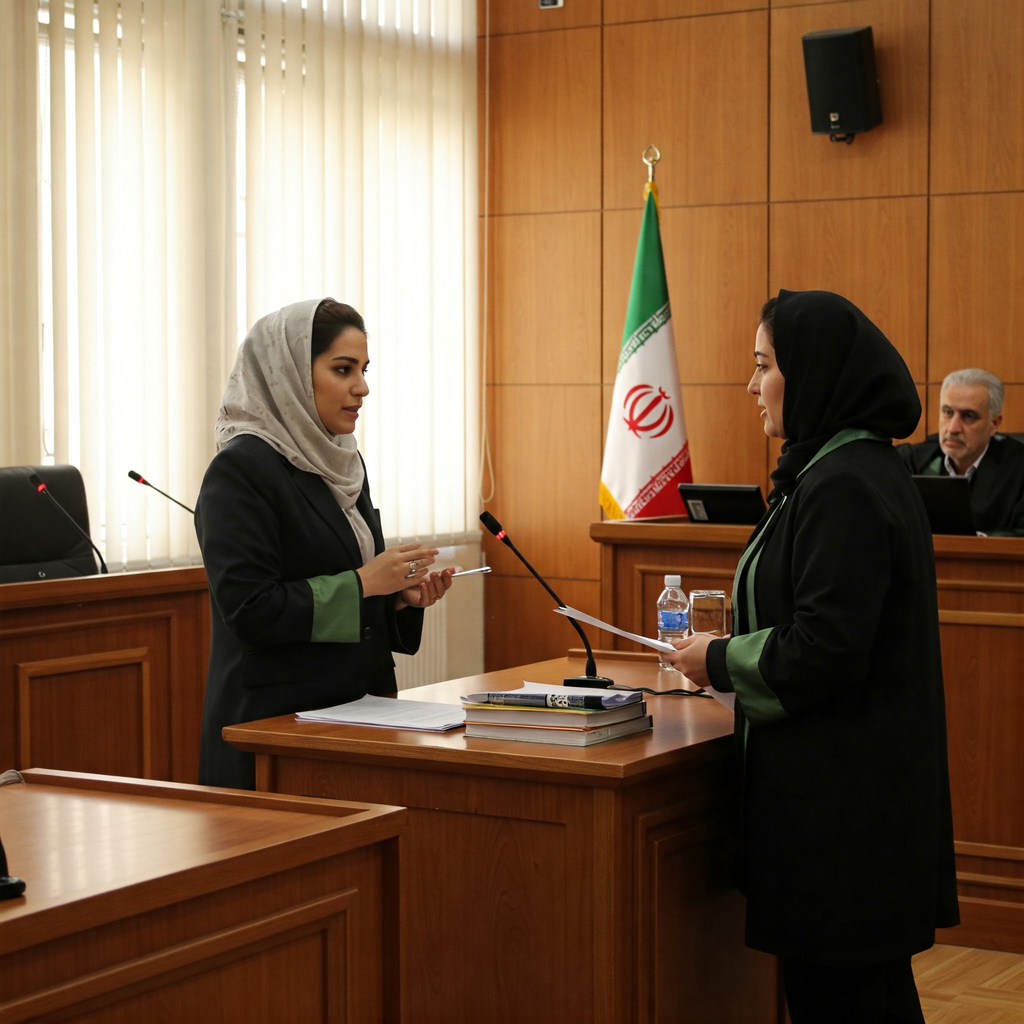 وکیل برای گرفتن مهریه