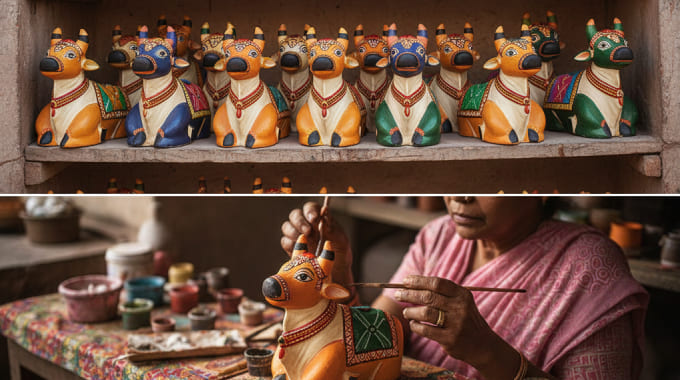 آشنایی با عروسک ناندی