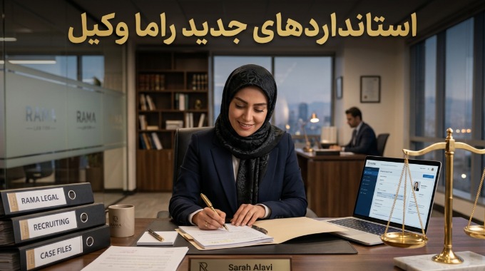 استانداردهای جدید راما وکیل